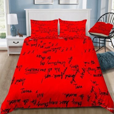 Supreme Duvet Cover Bedding Set Diverse Design and Materials 13