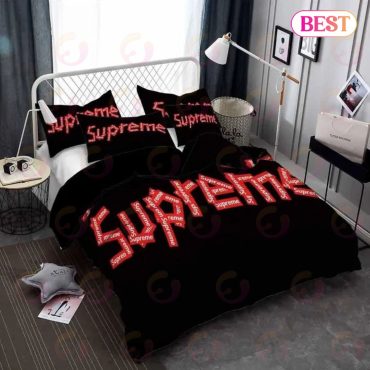 Supreme Hot Bedding Sets Luxury Brand Bedding Decor Bedroom Sets Diverse Design and Materials