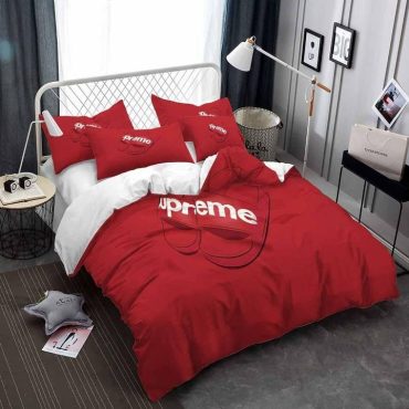 Supreme Series Red 3D Printed Bedding Sets Quilt Sets Duvet Diverse Design and Materials
