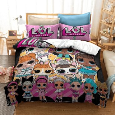 Surprise Lol Bedding Luxury Bedding Sets Quilt Sets Duvet Diverse Design and Materials 03