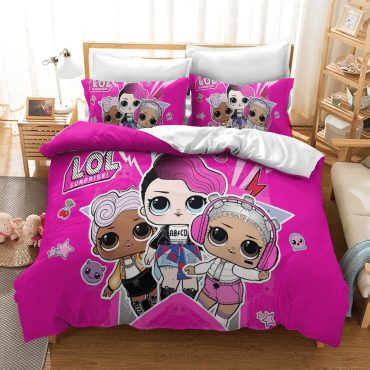 Surprise Lol Bedding Luxury Bedding Sets Quilt Sets Duvet Diverse Design and Materials 04