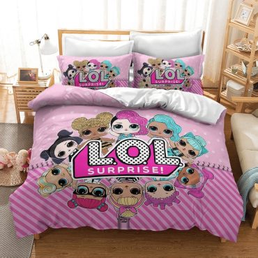 Surprise Lol Bedding Luxury Bedding Sets Quilt Sets Duvet Diverse Design and Materials 06