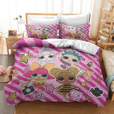 Surprise Lol Bedding Luxury Bedding Sets Quilt Sets Duvet Diverse Design and Materials 10