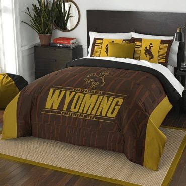 Wyoming Cowboys Bedding Sets High Quality Cotton Bedding Sets Pajamas Diverse Design and Materials