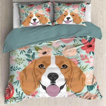 dog pet duvet cover 3 pieces bedding Diverse Design and Materials