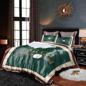 Gucci Originals Bedding Set Hot Luxury Brand Bedding Set Bedspread Duvet Cover For Bedroom Diverse Design and Materials