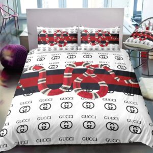 Snake Gucci Bed Set Diverse Design and Materials