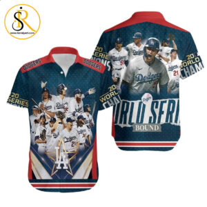 2020 Los Angeles Dodgers Yearbook Hawaiian Shirt Aloha Shirt for Men Women SeratyArt