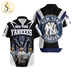Aaron Judge Gleyber Torres Giancarlo Stanton For New York Yankees Fan Hawaiian Shirt Aloha Shirt for Men Women Combo Beach SeratyArt