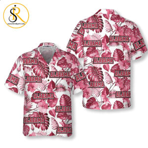 Alabama USA Hawaiian Shirt Unique Alabama Shirt Alabama Collared Shirt For Adults Aloha Shirt For Men and Women SeratyArt