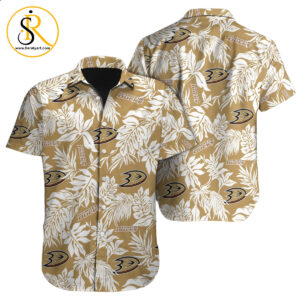 Anaheim Ducks Hawaiian shirt NHL Shirt for Men Women Gift for Fans SeratyArt
