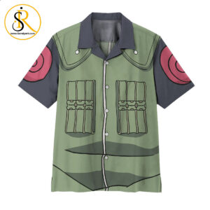 Anime Naruto Shippuden Kakashi Hatake Custom Hawaii Shirt Anime Shirt for Men Women SeratyArt