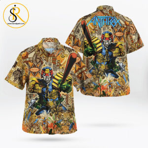Anthrax Tropical 2022 Hawaii Shirt Aloha Shirt For Men Women SeratyArt