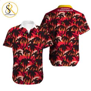 Arizona Cardinals Hawaiian Shirt for Men Women SeratyArt