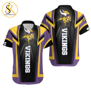 Beach Shirt Minnesota Vikings for fan Hawaiian Shirt Aloha Shirt for Men Women SeratyArt