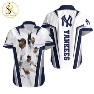 Beach Shirt New York Yankees Great Players Hawaiian Shirt Aloha Shirt for Men Women SeratyArt