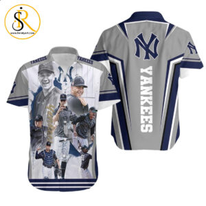 Beach Shirt New York Yankees Great Team Best Players Hawaiian Shirt Aloha Shirt for Men Women SeratyArt