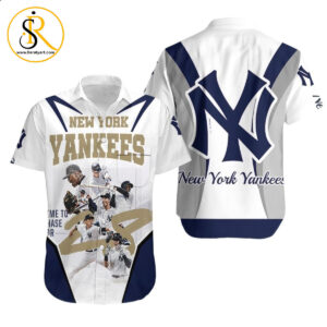 Beach Shirt New York Yankees Time To Chase ForLegend Players Hawaiian Shirt Aloha Shirt for Men Women SeratyArt