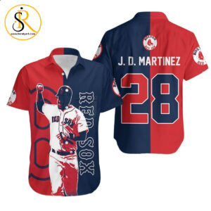 Beach ShirtJ D Martinez Boston Red Sox Hawaiian Shirt Aloha Shirt for Men Women SeratyArt