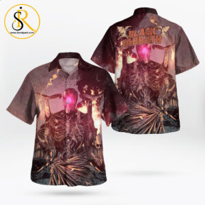 Black Sabbath 2022 Hawaii Shirt Aloha Shirt For Men Women SeratyArt