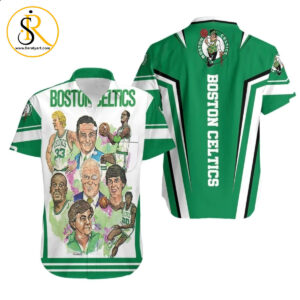 Boston Celtics 1982 Seasons Hawaiian Shirt Aloha Shirt for Men Women Beach Set SeratyArt