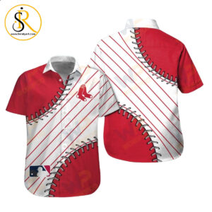Boston Red Sox Hawaiian Shirt Aloha Shirt for Men Women SeratyArt