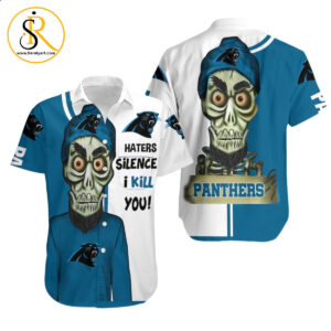 Carolina Panthers Haters I Kill You 3D Hawaiian Shirt Aloha Shirt for Men Women SeratyArt