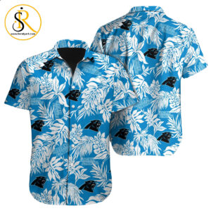 Carolina Panthers Hawaiian Shirt NFL Football Hawaiian Shirt for Men Women Gift For Fans39046 SeratyArt
