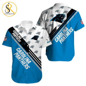 Carolina Panthers Hawaiian Shirt for Men Women 5 SeratyArt