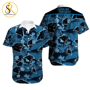 Carolina Panthers Hawaiian Shirt for Men Women SeratyArt