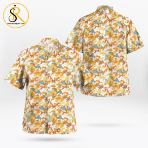 Charizard Pokmon Hawaii Shirt Aloha Shirt For Men Women SeratyArt