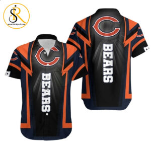 Chicago Bears For Fan Hawaiian Shirt Aloha Shirt for Men Women Combo Beach SeratyArt