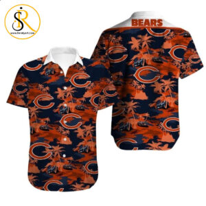 Chicago Bears Hawaiian Shirt For Big Fans Aloha Shirt for Men Women SeratyArt