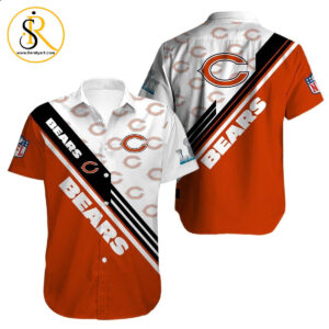 Chicago Bears Hawaiian Shirt for Men Women 4 SeratyArt