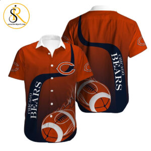 Chicago Bears Hawaiian Shirt for Men Women SeratyArt