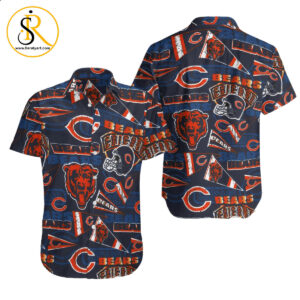 Chicago Bears Hawaiin Shirt For Men For Women SeratyArt