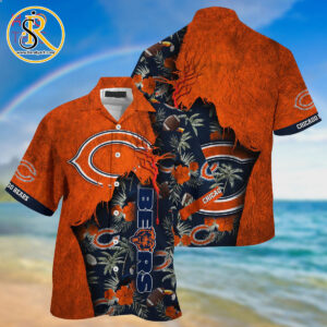 Chicago Bears NFL-God Hawaiian Shirt New Season Button Shirt Summer Aloha Shirt For Men Women SeratyArt