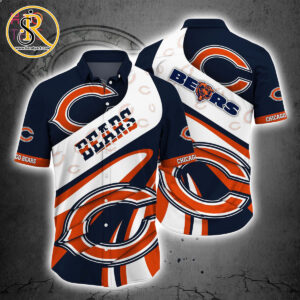 Chicago Bears NFL Hawaiian Shirt For New Season Button Shirt Summer SeratyArt