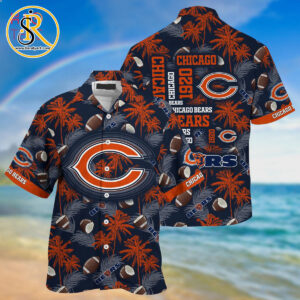 Chicago Bears NFL Hawaiian Shirt New Gift For Summer Unisex Fan Made SeratyArt