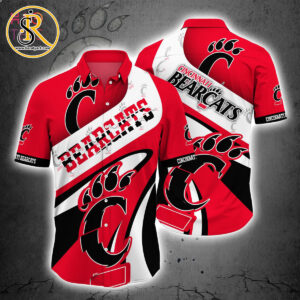 Cincinnati Bearcat Sports Season Trending Summer Aloha Shirt For Men Women Hawaiian Shirt SeratyArt