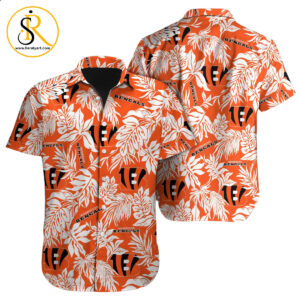 Cincinnati Bengals Hawaiian Shirt NFL Football Hawaiian Shirt for Men Women Gift For Fans39046 SeratyArt