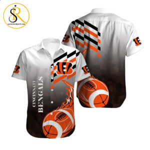 Cincinnati Bengals Hawaiian Shirt for Men Women 3 SeratyArt