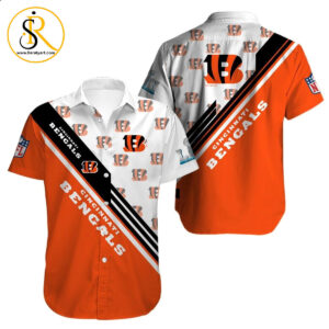 Cincinnati Bengals Hawaiian Shirt for Men Women 4 SeratyArt