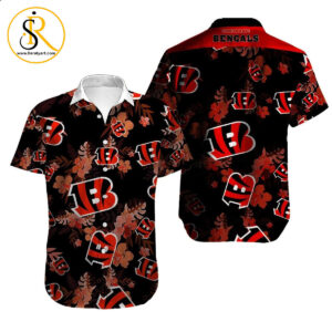 Cincinnati Bengals Hawaiian Shirt for Men Women SeratyArt