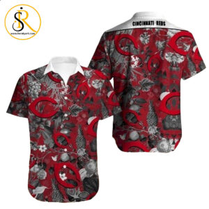 Cincinnati Reds Hawaiian Shirt Aloha Shirt for Men Women 2 SeratyArt