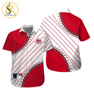 Cincinnati Reds Hawaiian Shirt Aloha Shirt for Men Women SeratyArt