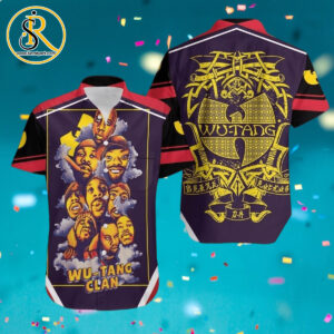 Clan Smoke Summer Party Aloha Shirt For Men Women Wu-Tang Clan Hawaiian Shirt Travel SeratyArt