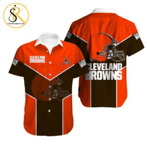 Cleveland Browns Hawaiian Shirt for Men Women 3 SeratyArt