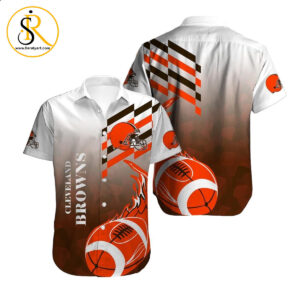 Cleveland Browns Hawaiian Shirt for Men Women 4 SeratyArt