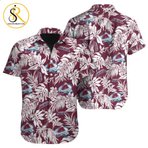 Colorado Avalanche Hawaiian shirt NHL Shirt for Men Women Gift for Fans SeratyArt